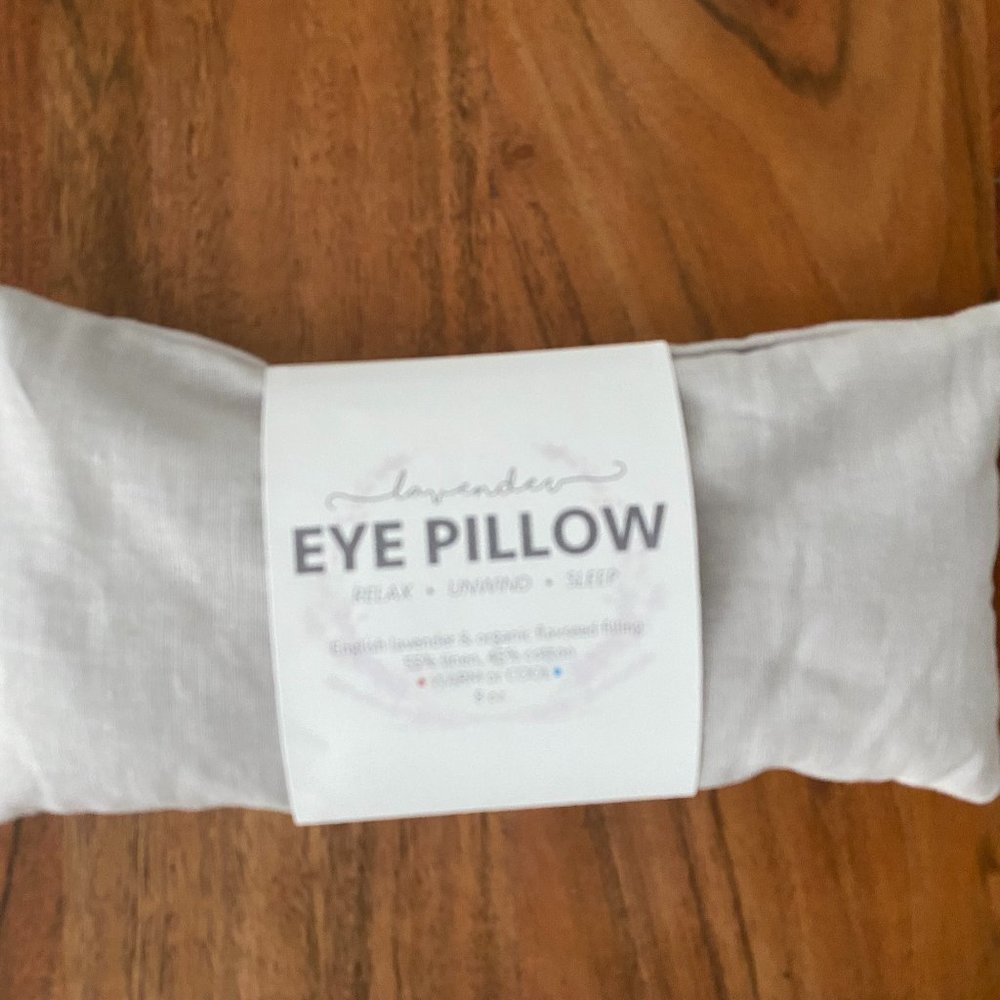 Warm/Cold Lavender Eye Pillow